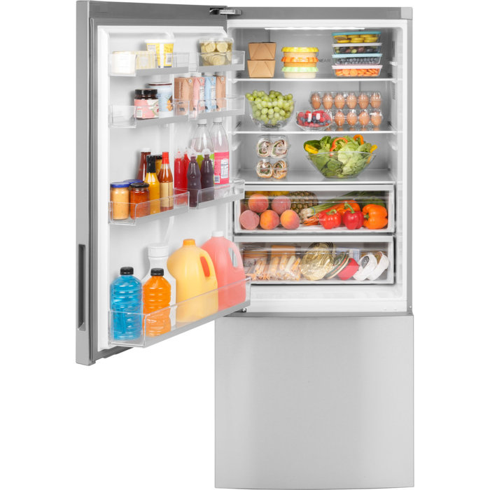 Haier 28" Counter Depth Bottom Freezer ENERGY STAR 15 cu. ft